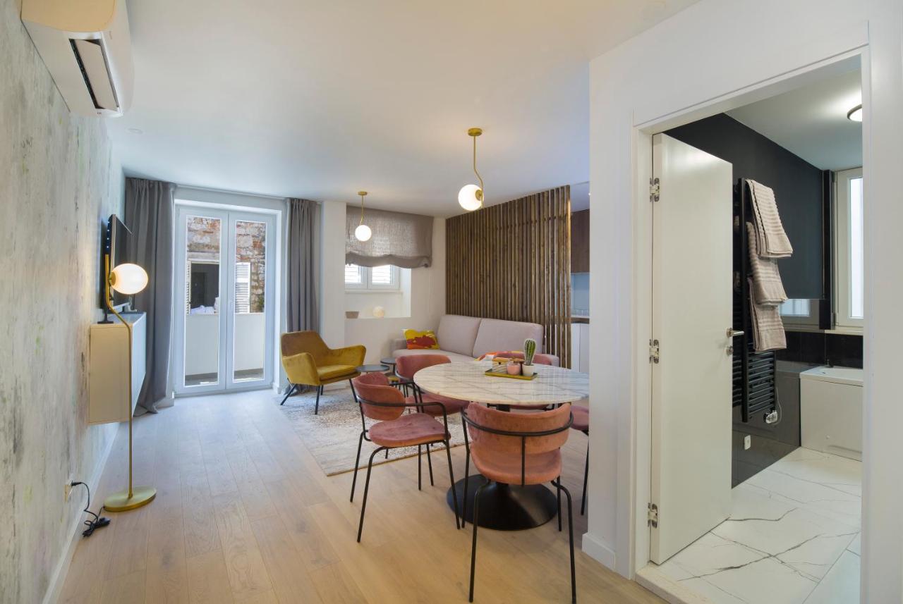 Marina Heart Of Zadar Apartment Ngoại thất bức ảnh